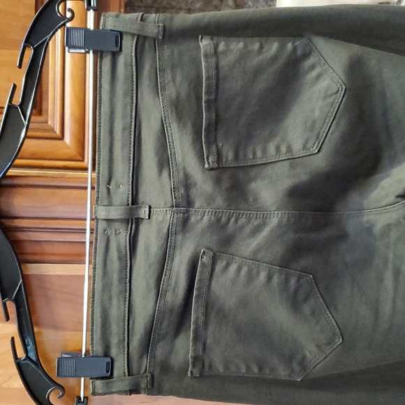L'agence Margot Skinny High Rise in Army Green size 26 - Picture 7 of 7